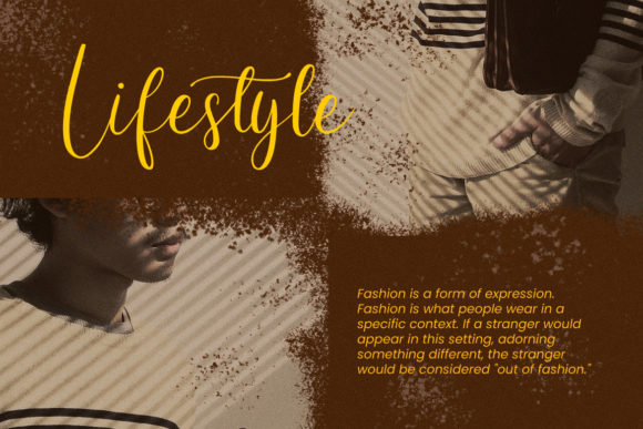 Chespine Font Poster 6