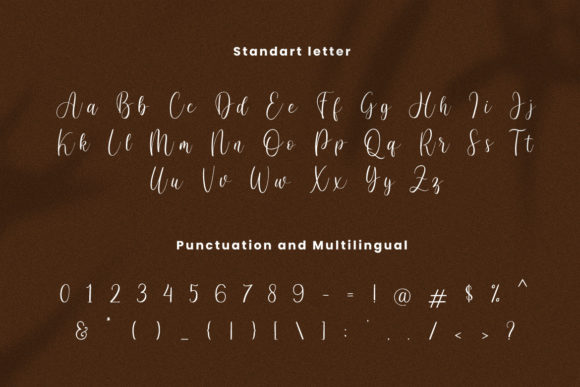 Chespine Font Poster 9