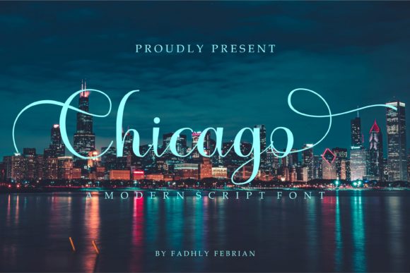 Chicago Font