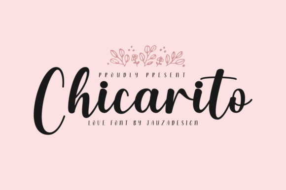 Chicarito Font