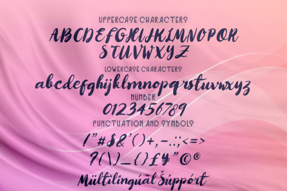 Chikachips Boolohoy Font Poster 6