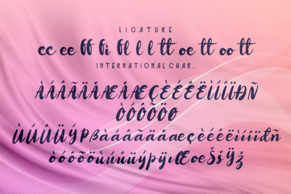 Chikachips Boolohoy Font Poster 7