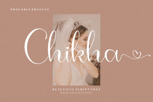 Chikha Font Poster 1