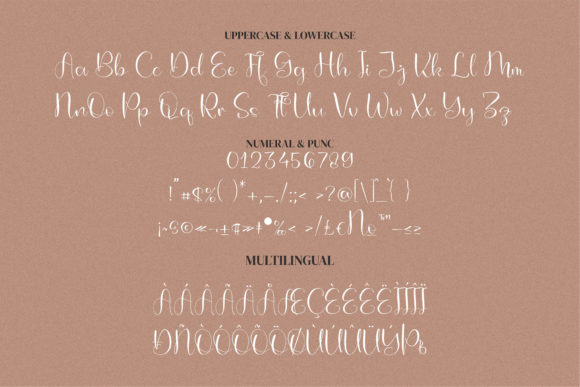 Chikha Font Poster 8