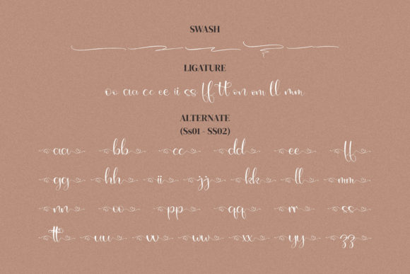 Chikha Font Poster 9