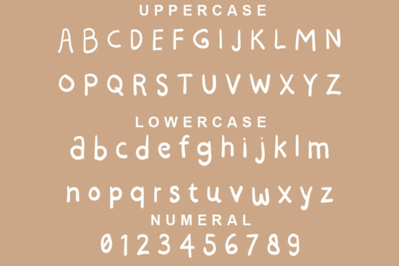 Chiki Chiki Font Poster 4