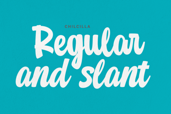 Chilcilla Font Poster 2