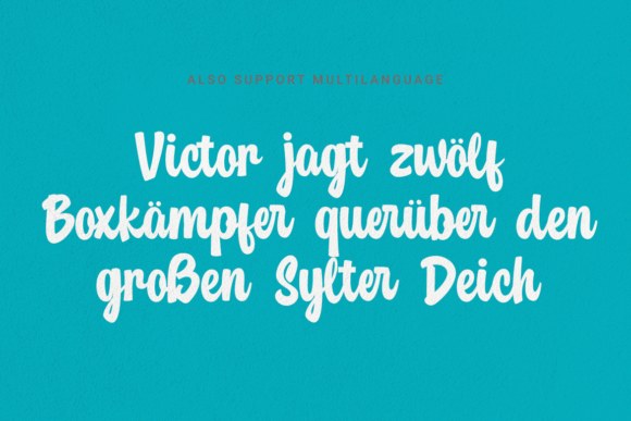Chilcilla Font Poster 7