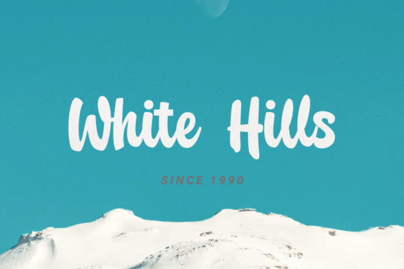 Chilcilla Font Poster 8