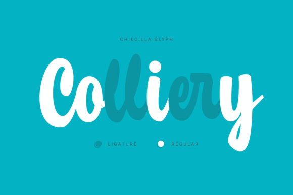 Chilcilla Font Poster 10
