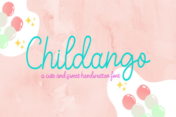 Childango Font Poster 1