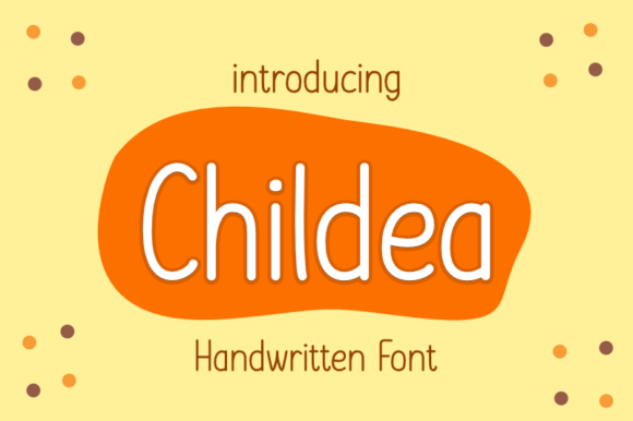 Childea Font Poster 1