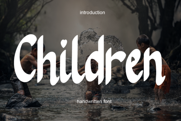 Children Font Poster 1