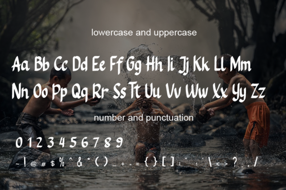 Children Font Poster 4