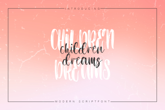 Children Dreams Font