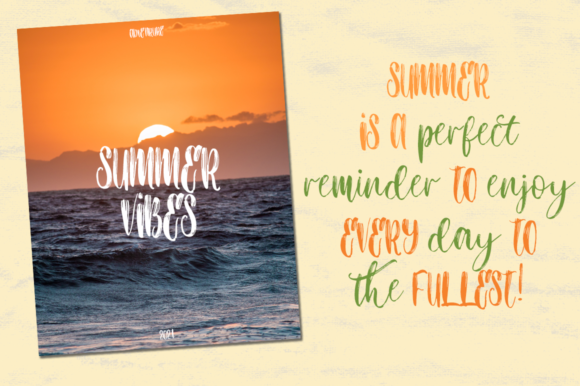 Children Dreams Font Poster 3