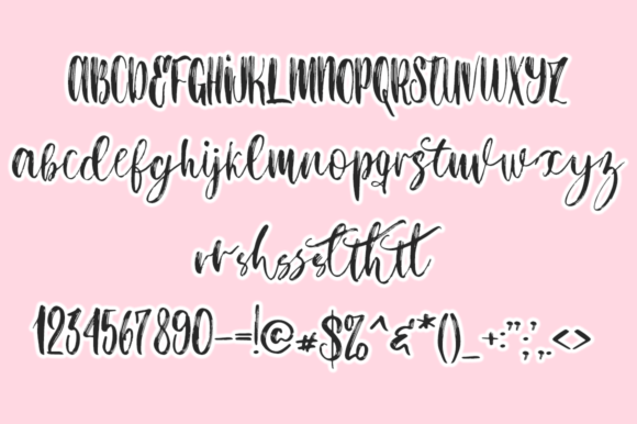 Children Dreams Font Poster 5