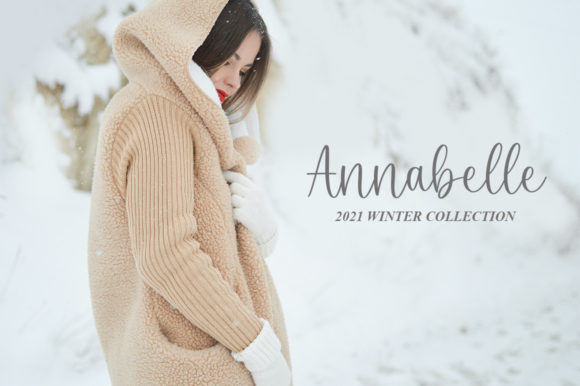 Chilly Night Font Poster 7