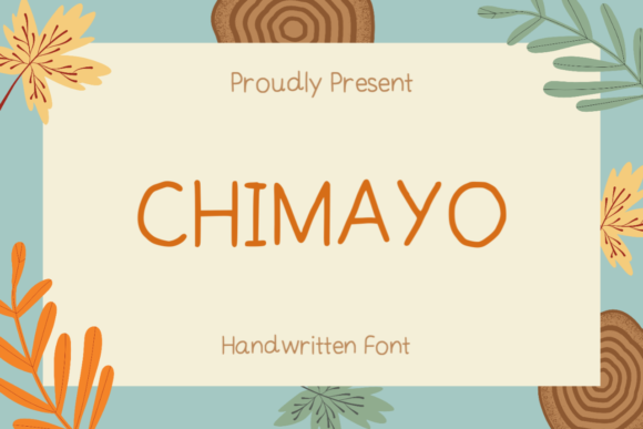 Chimayo Font Chimayo Font Poster 1