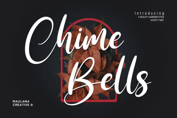 Chime Bells Font Chime Bells Font Poster 1