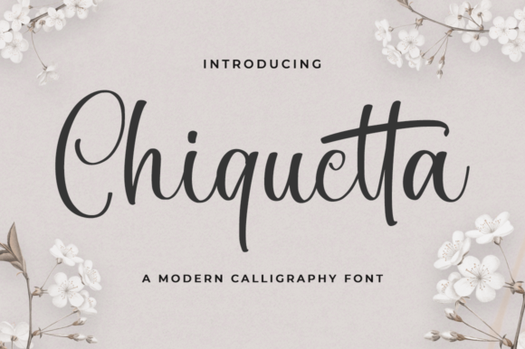 Chiquetta Font