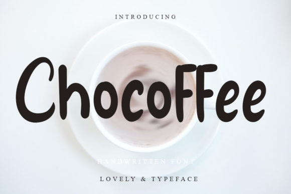 Chocoffee Font Poster 1