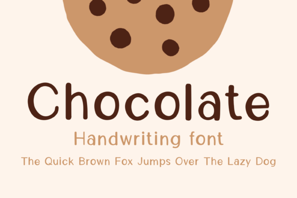 Chocolate Font