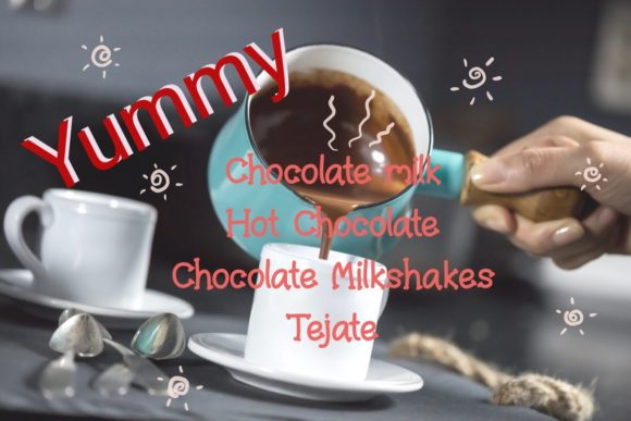 Chocolate Font Poster 6