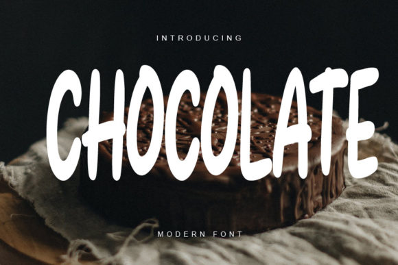 Chocolate Font