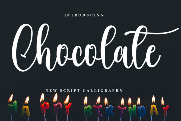 Chocolate Font