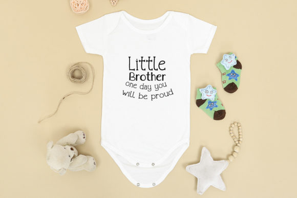 Chocolate Hazelnuts Font Poster 8