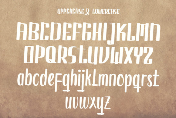 Chocolate Shop Font Poster 3