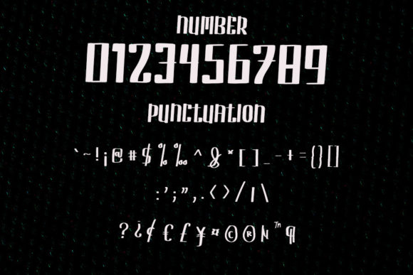 Chocolate Shop Font Poster 4