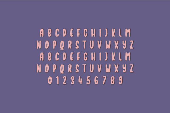 Chole Brise Font Poster 2