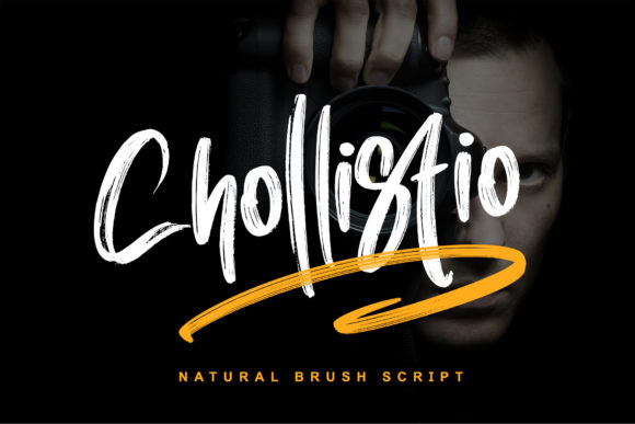 Chollistio Font Poster 1