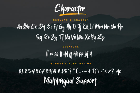Chollistio Font Poster 6