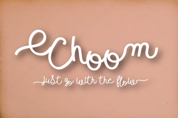 Choom Font Poster 1