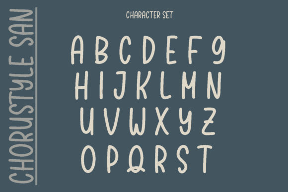 Chorustyle Duo Font Poster 10