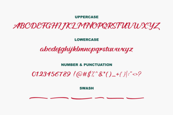 Chris Bold Font Poster 5