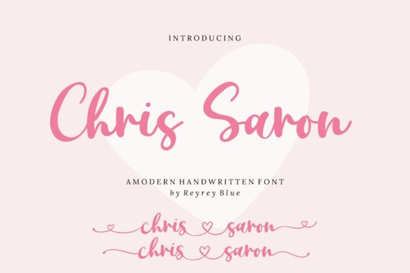 Chris Sharon Font