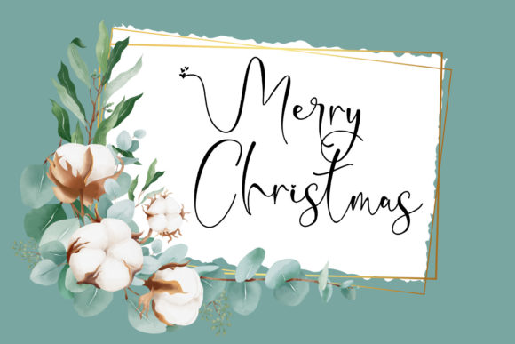 Christ White Font Poster 2