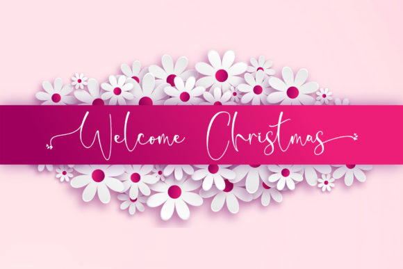 Christ White Font Poster 7