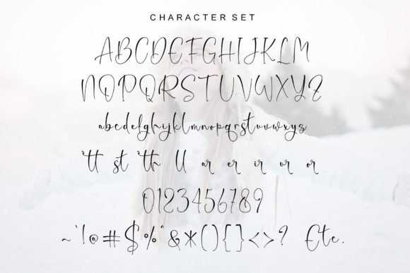Christ White Font Poster 8
