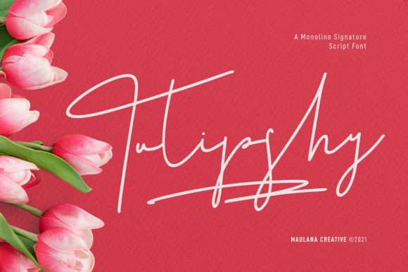 Christie Dianna Font Poster 2