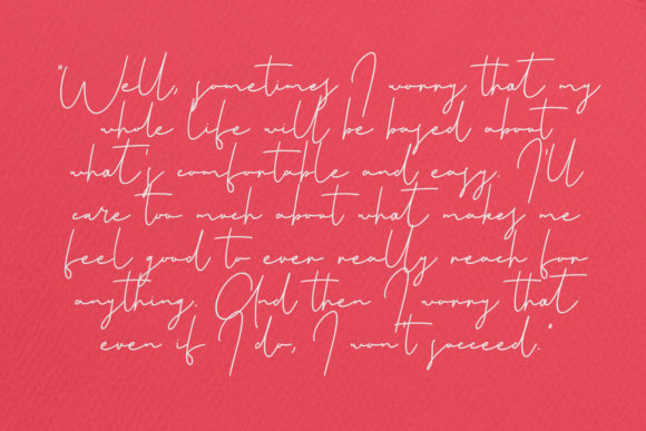 Christie Dianna Font Poster 3