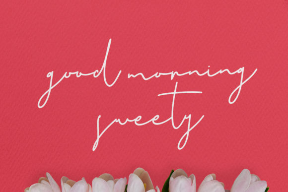 Christie Dianna Font Poster 6