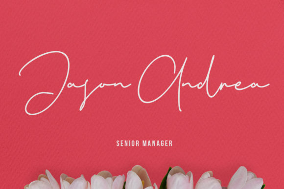 Christie Dianna Font Poster 10