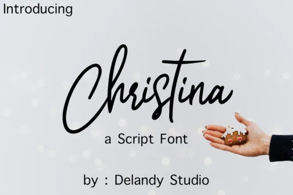 Christina Font Christina Font Poster 1