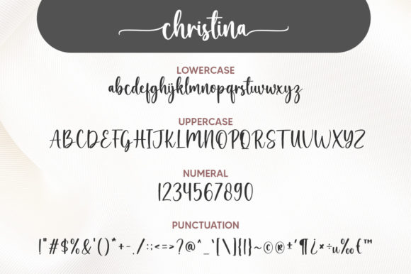 Christina Font Poster 8