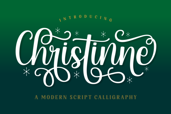 Christinne Font Poster 1